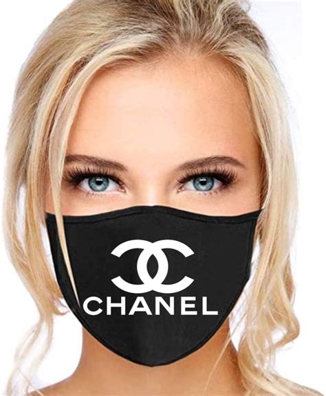 black mask chanel|best Chanel face mask.